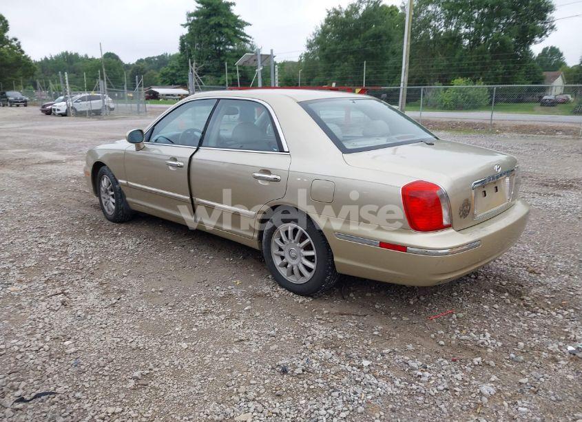 Photo 3 of 2004 Hyundai Xg350 L (VIN KMHFU45E34A363866)