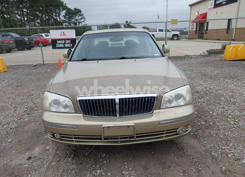 Photo 6 of 2004 Hyundai Xg350 L (VIN KMHFU45E34A363866)