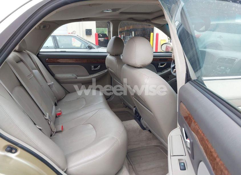 Photo 8 of 2004 Hyundai Xg350 L (VIN KMHFU45E34A363866)