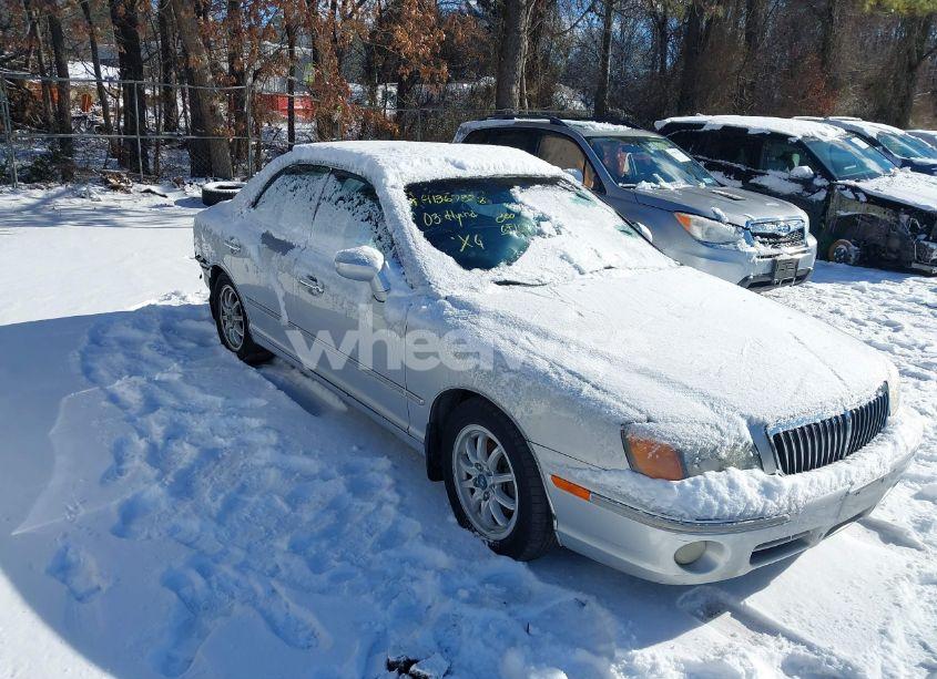 2003 Hyundai Xg350 L (VIN KMHFU45E73A242885) main photo