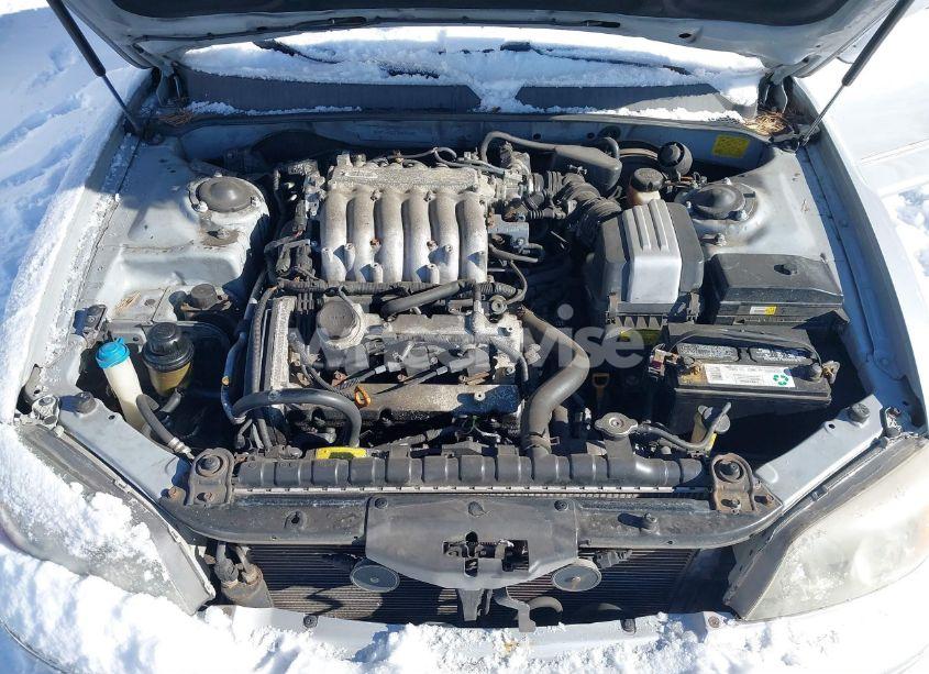 Photo 10 of 2003 Hyundai Xg350 L (VIN KMHFU45E73A242885)