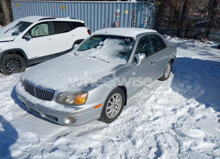 Photo 2 of 2003 Hyundai Xg350 L (VIN KMHFU45E73A242885)