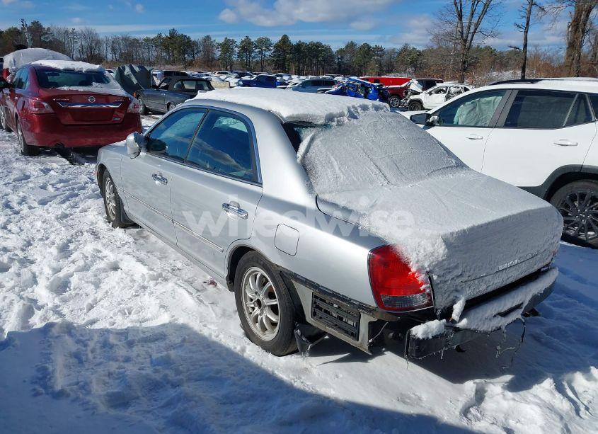 Photo 3 of 2003 Hyundai Xg350 L (VIN KMHFU45E73A242885)