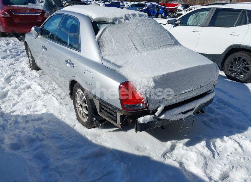 Photo 6 of 2003 Hyundai Xg350 L (VIN KMHFU45E73A242885)