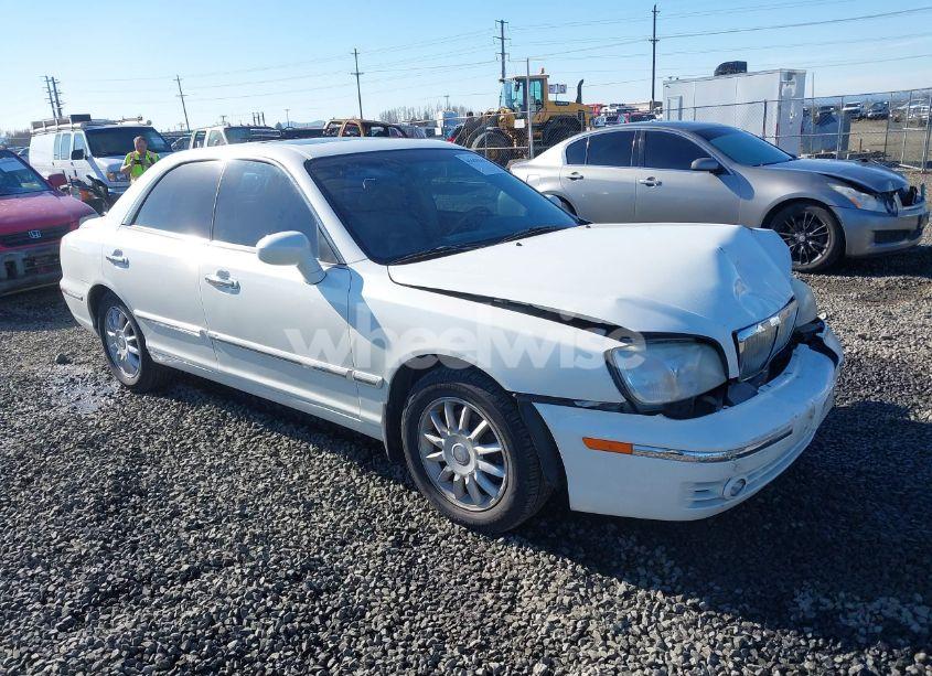 2005 Hyundai Xg350 L (VIN KMHFU45E85A386500) main photo