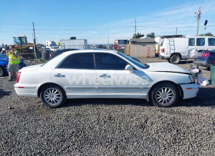 Photo 13 of 2005 Hyundai Xg350 L (VIN KMHFU45E85A386500)