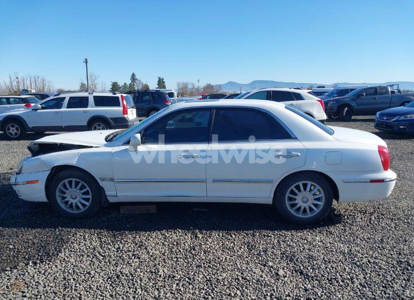 Photo 14 of 2005 Hyundai Xg350 L (VIN KMHFU45E85A386500)