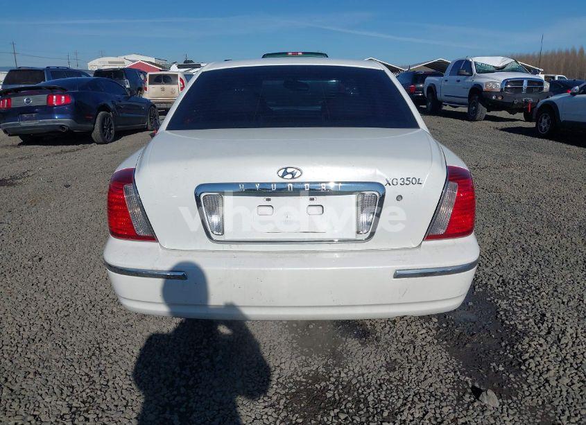 Photo 16 of 2005 Hyundai Xg350 L (VIN KMHFU45E85A386500)