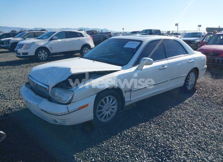 Photo 2 of 2005 Hyundai Xg350 L (VIN KMHFU45E85A386500)