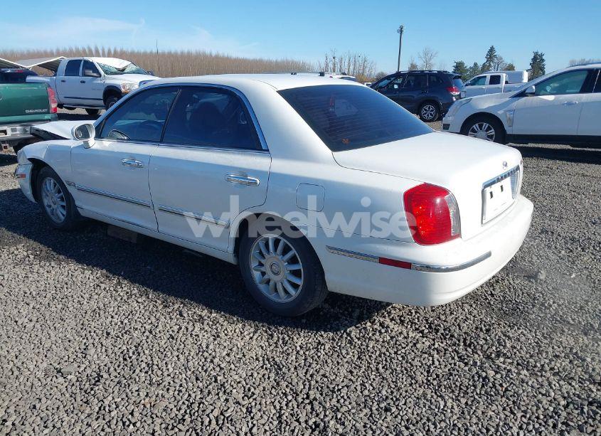 Photo 3 of 2005 Hyundai Xg350 L (VIN KMHFU45E85A386500)