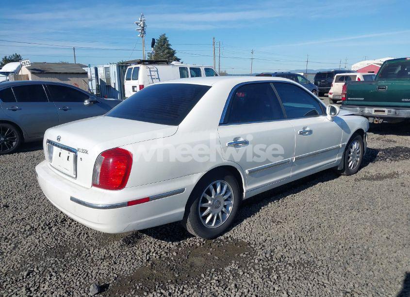 Photo 4 of 2005 Hyundai Xg350 L (VIN KMHFU45E85A386500)