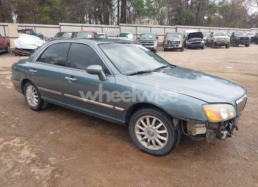 2004 Hyundai Xg350 L (VIN KMHFU45E94A300948) main photo