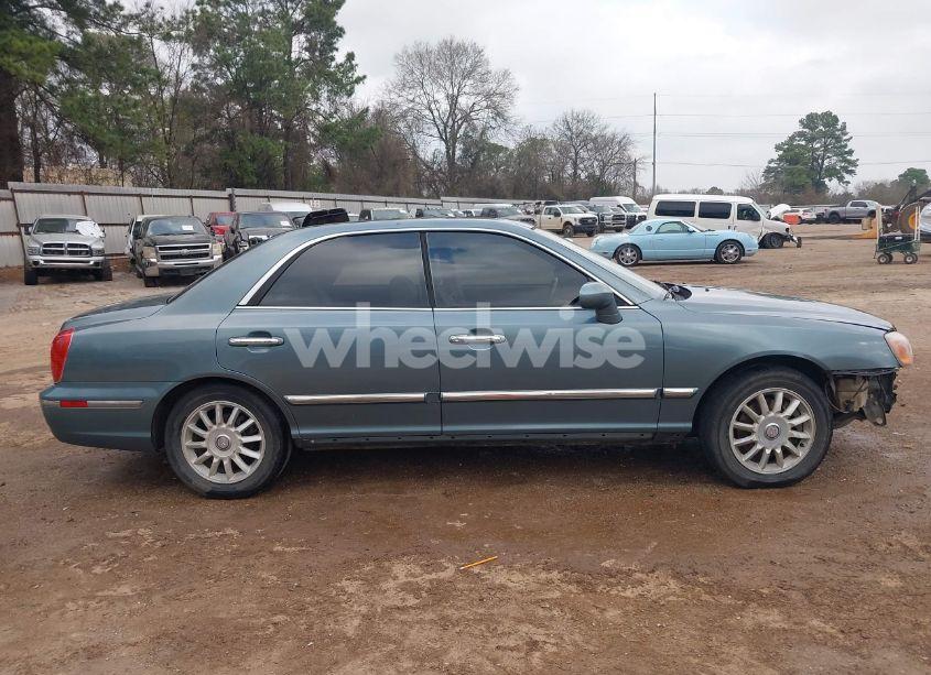 Photo 13 of 2004 Hyundai Xg350 L (VIN KMHFU45E94A300948)