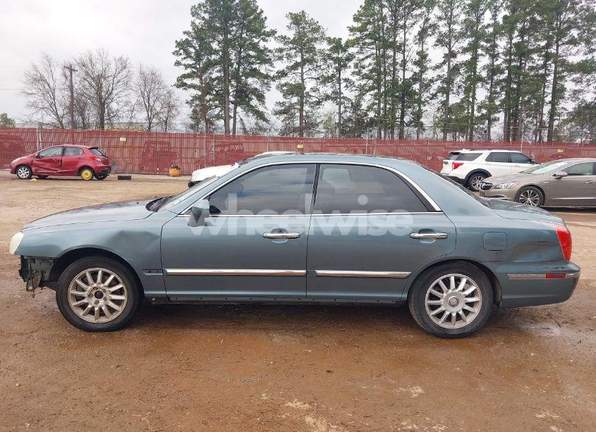 Photo 14 of 2004 Hyundai Xg350 L (VIN KMHFU45E94A300948)