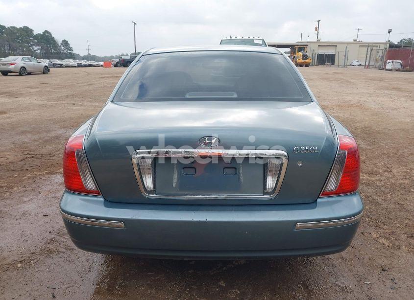 Photo 16 of 2004 Hyundai Xg350 L (VIN KMHFU45E94A300948)