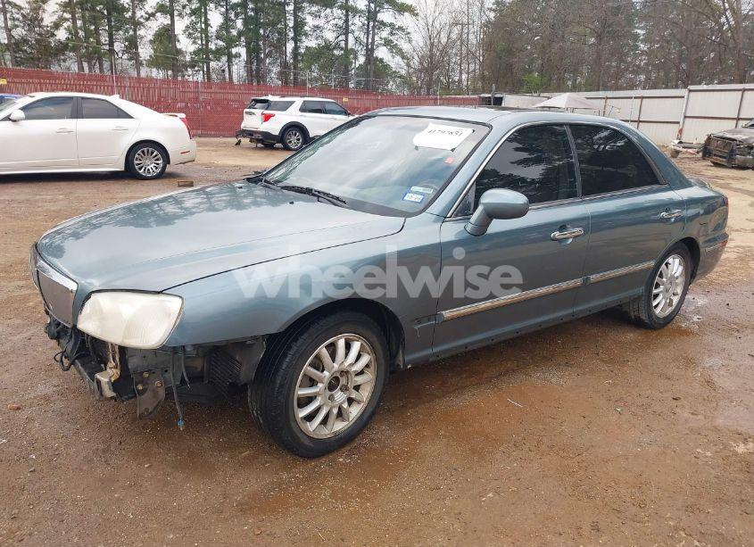 Photo 2 of 2004 Hyundai Xg350 L (VIN KMHFU45E94A300948)