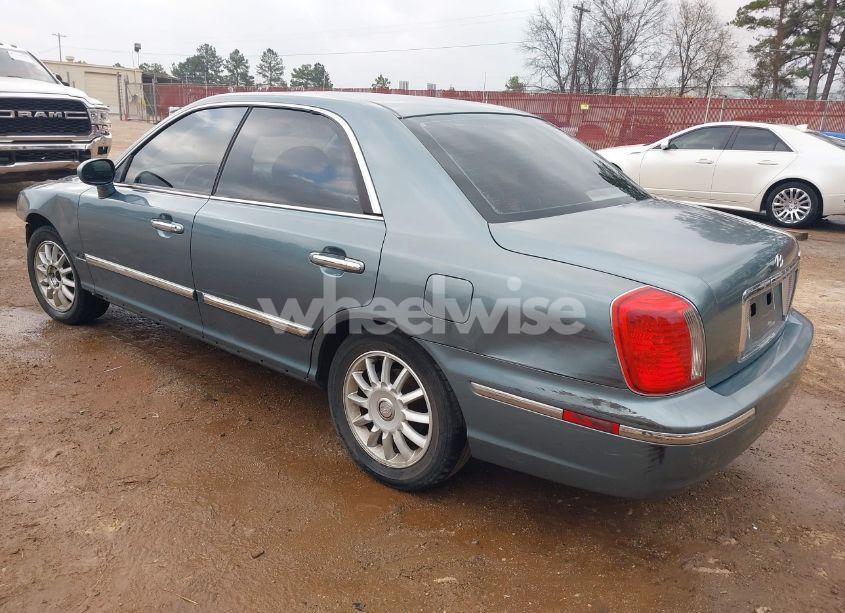 Photo 3 of 2004 Hyundai Xg350 L (VIN KMHFU45E94A300948)