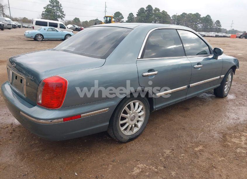 Photo 4 of 2004 Hyundai Xg350 L (VIN KMHFU45E94A300948)