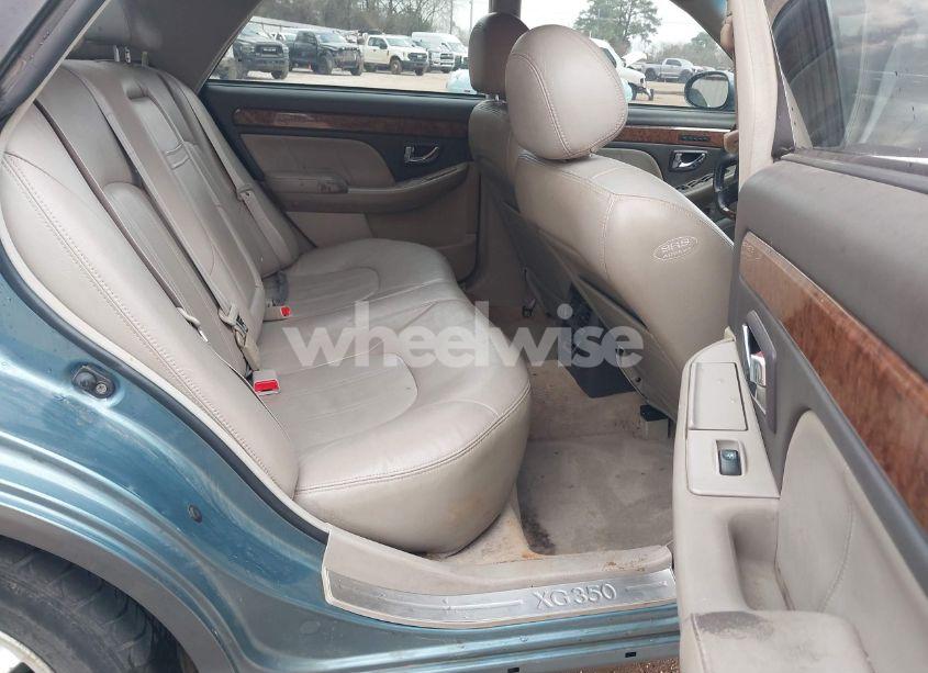 Photo 8 of 2004 Hyundai Xg350 L (VIN KMHFU45E94A300948)