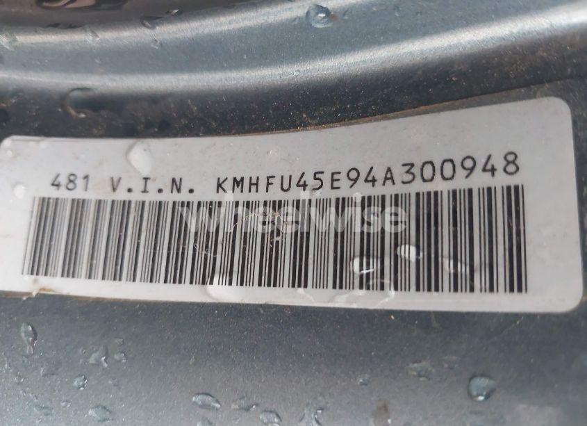 Photo 9 of 2004 Hyundai Xg350 L (VIN KMHFU45E94A300948)