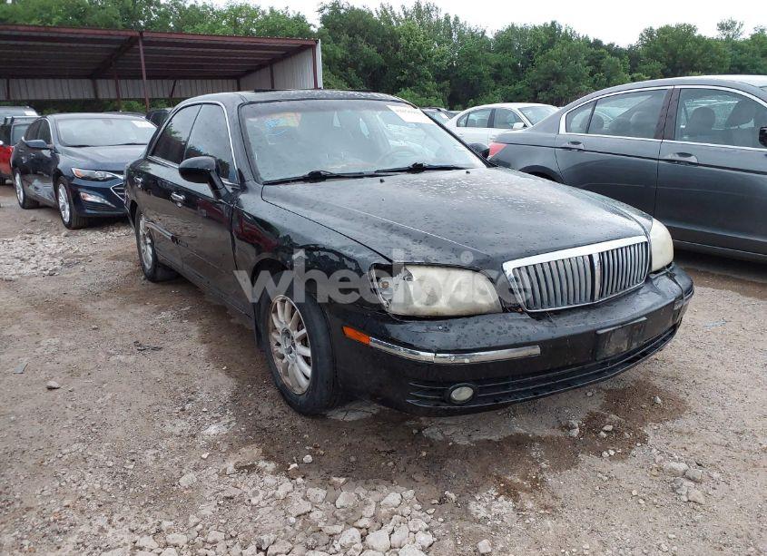 2005 Hyundai Xg350 L (VIN KMHFU45E95A378311) main photo