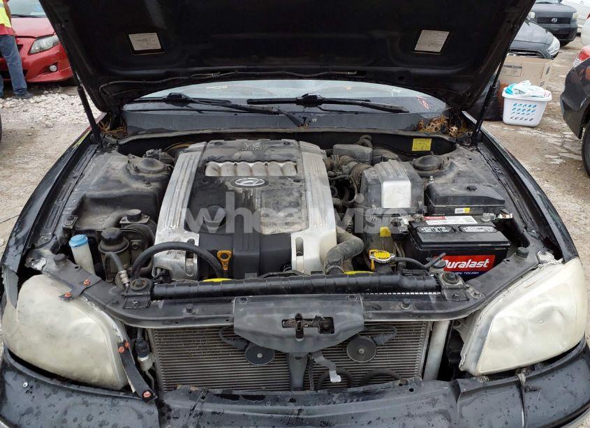 Photo 10 of 2005 Hyundai Xg350 L (VIN KMHFU45E95A378311)