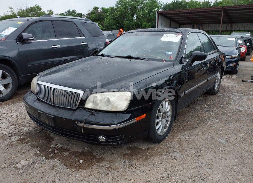 Photo 2 of 2005 Hyundai Xg350 L (VIN KMHFU45E95A378311)