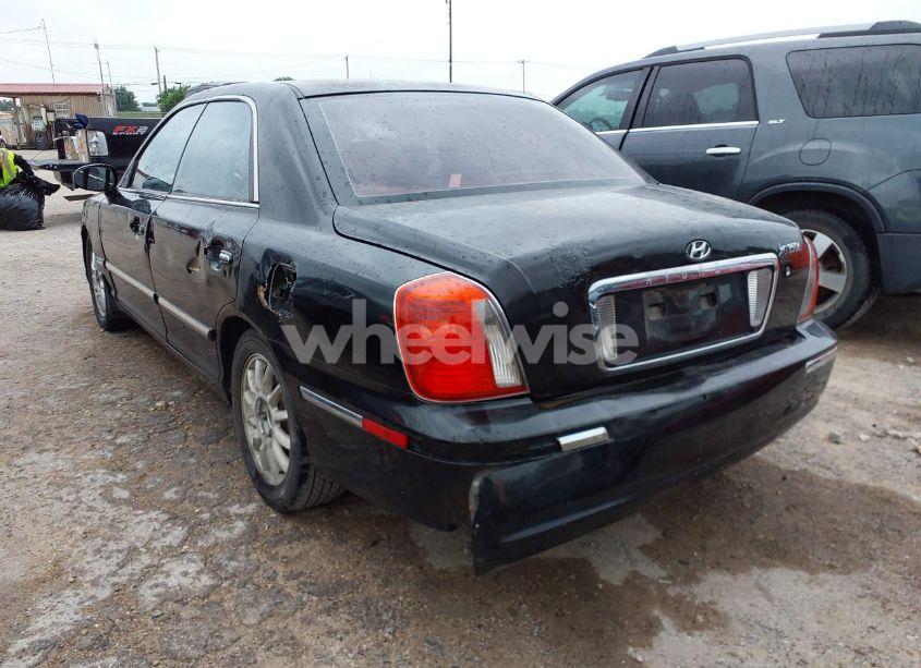 Photo 3 of 2005 Hyundai Xg350 L (VIN KMHFU45E95A378311)