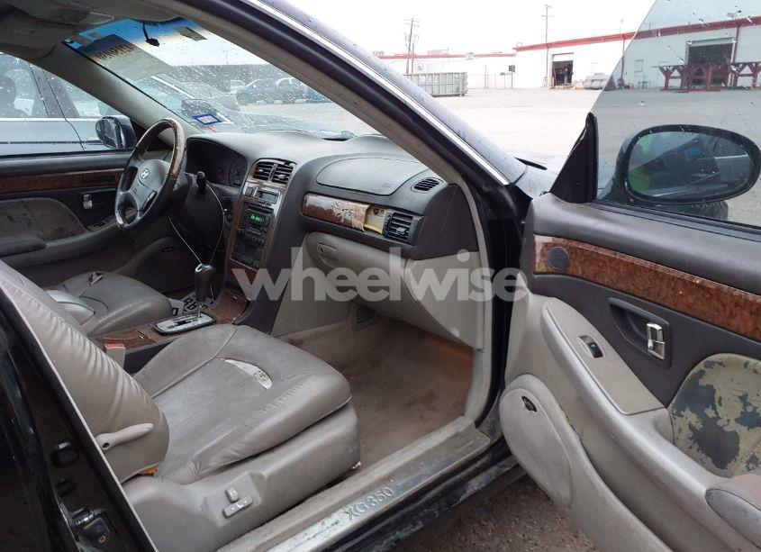 Photo 5 of 2005 Hyundai Xg350 L (VIN KMHFU45E95A378311)