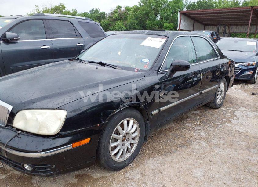 Photo 6 of 2005 Hyundai Xg350 L (VIN KMHFU45E95A378311)