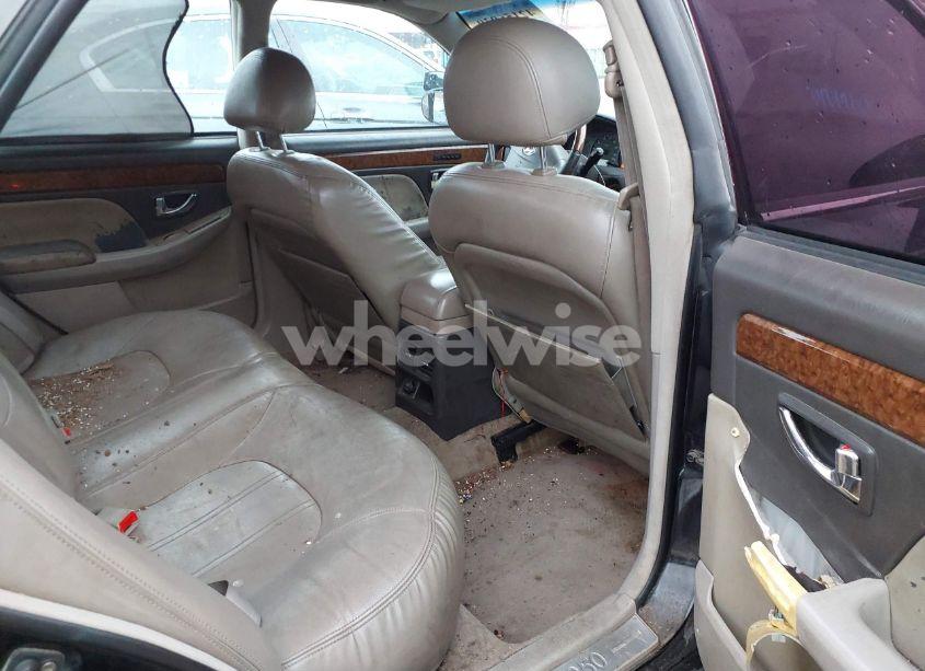 Photo 8 of 2005 Hyundai Xg350 L (VIN KMHFU45E95A378311)