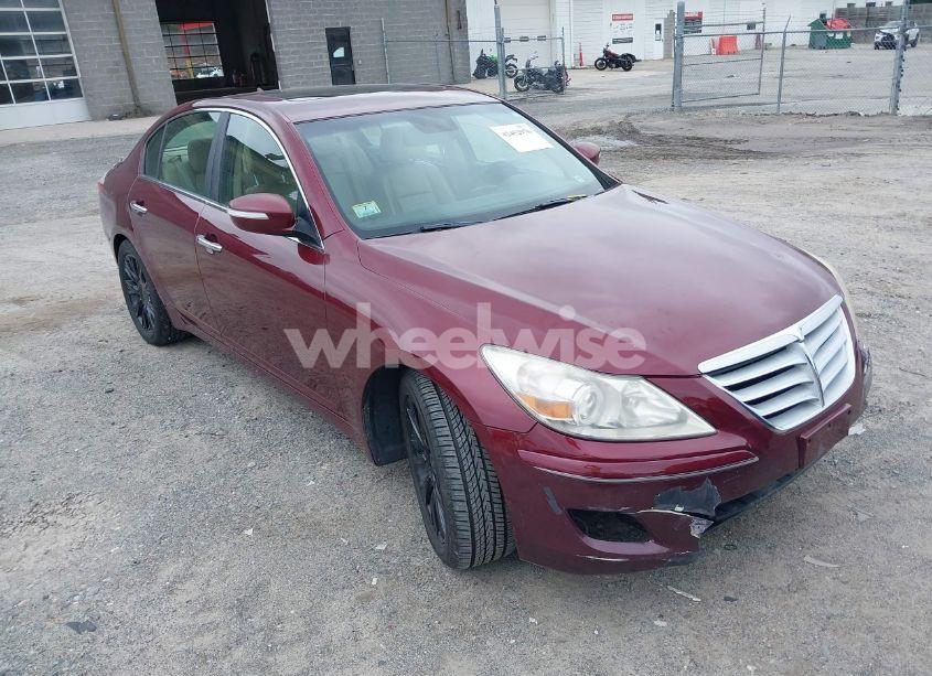 2009 Hyundai Genesis 3.8 (VIN KMHGC46E49U019040) main photo