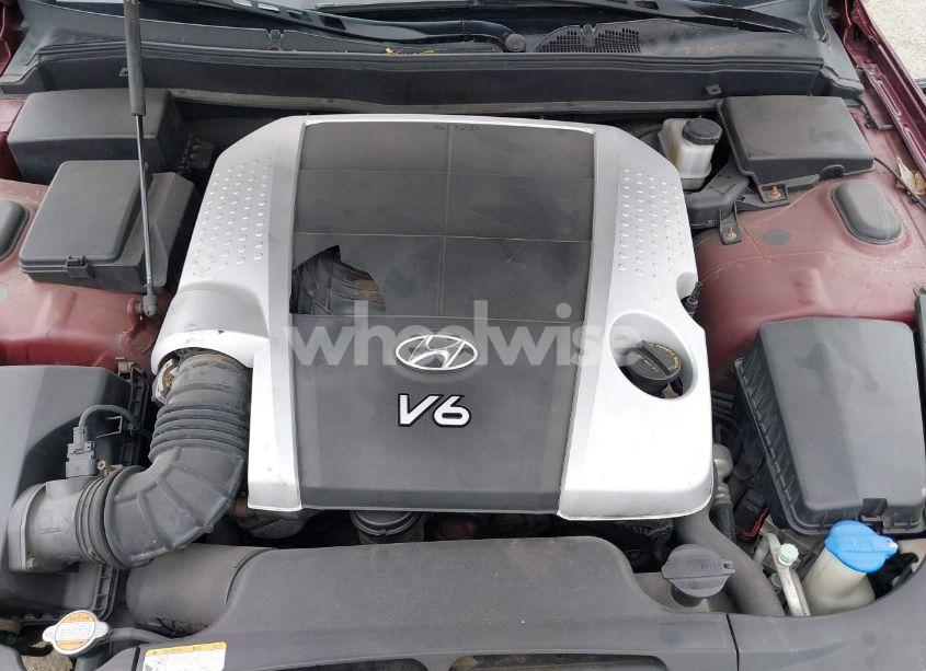 Photo 10 of 2009 Hyundai Genesis 3.8 (VIN KMHGC46E49U019040)