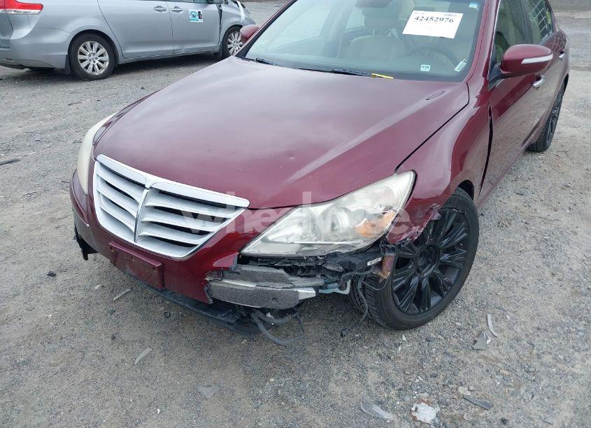 Photo 6 of 2009 Hyundai Genesis 3.8 (VIN KMHGC46E49U019040)