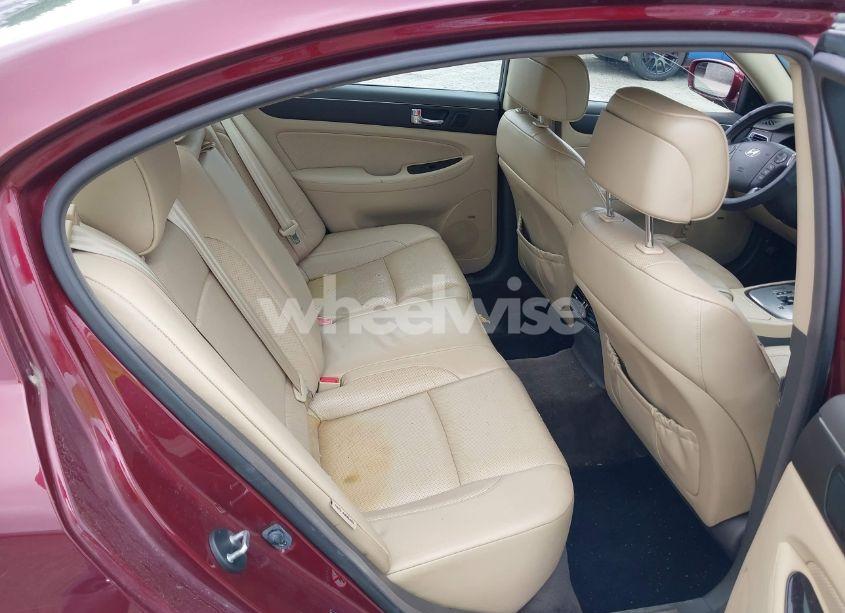 Photo 8 of 2009 Hyundai Genesis 3.8 (VIN KMHGC46E49U019040)