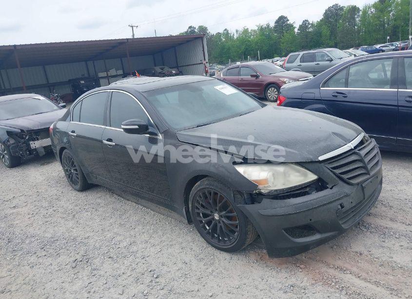 2009 Hyundai Genesis 3.8 (VIN KMHGC46E89U033359) main photo