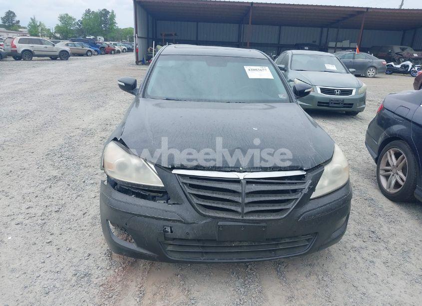 Photo 6 of 2009 Hyundai Genesis 3.8 (VIN KMHGC46E89U033359)