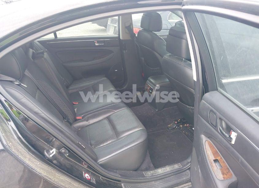 Photo 8 of 2009 Hyundai Genesis 3.8 (VIN KMHGC46E89U033359)