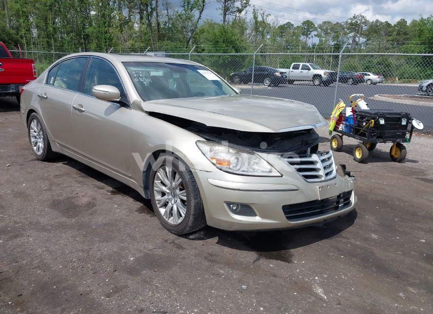 2009 Hyundai Genesis 3.8 (VIN KMHGC46E99U046394) main photo