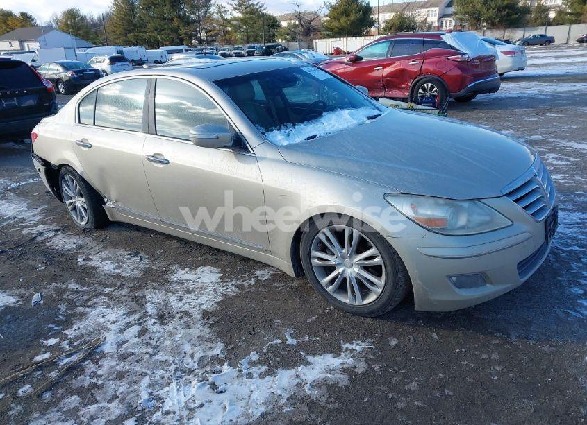 2009 Hyundai Genesis 4.6 (VIN KMHGC46F59U034753) main photo