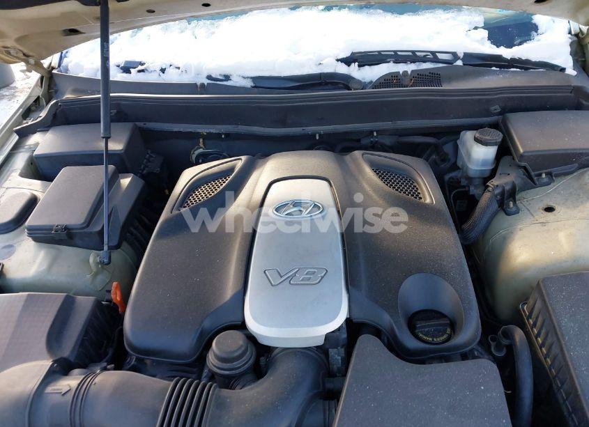 Photo 10 of 2009 Hyundai Genesis 4.6 (VIN KMHGC46F59U034753)