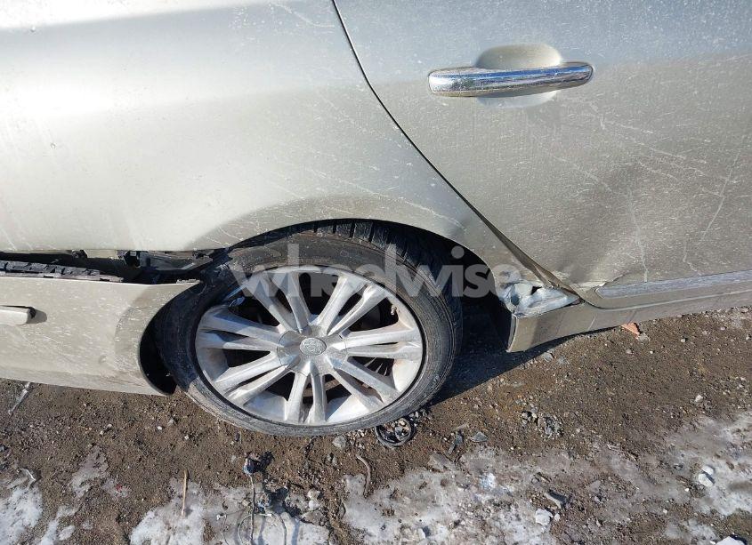 Photo 6 of 2009 Hyundai Genesis 4.6 (VIN KMHGC46F59U034753)