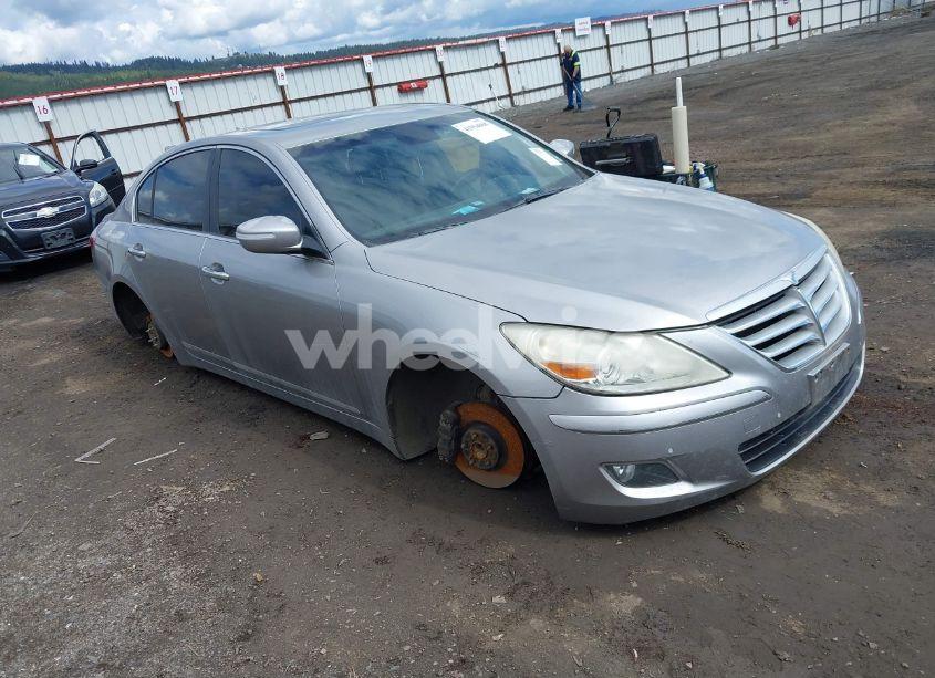 2009 Hyundai Genesis 4.6 (VIN KMHGC46F69U064960) main photo