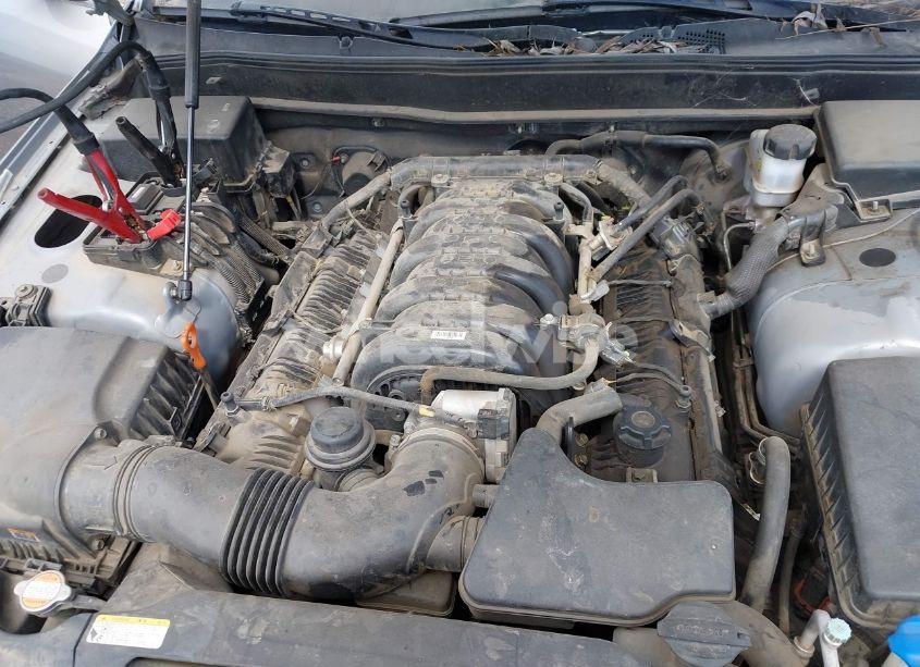 Photo 10 of 2009 Hyundai Genesis 4.6 (VIN KMHGC46F69U064960)