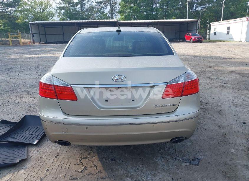Photo 17 of 2009 Hyundai Genesis 4.6 (VIN KMHGC46F89U035122)