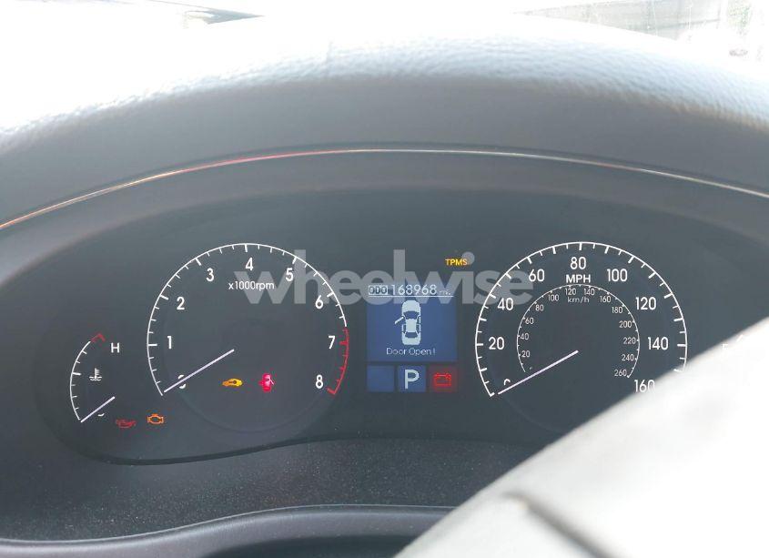 Photo 7 of 2009 Hyundai Genesis 4.6 (VIN KMHGC46F89U035122)