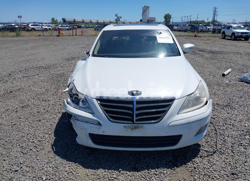 Photo 12 of 2009 Hyundai Genesis 4.6 (VIN KMHGC46F99U044248)