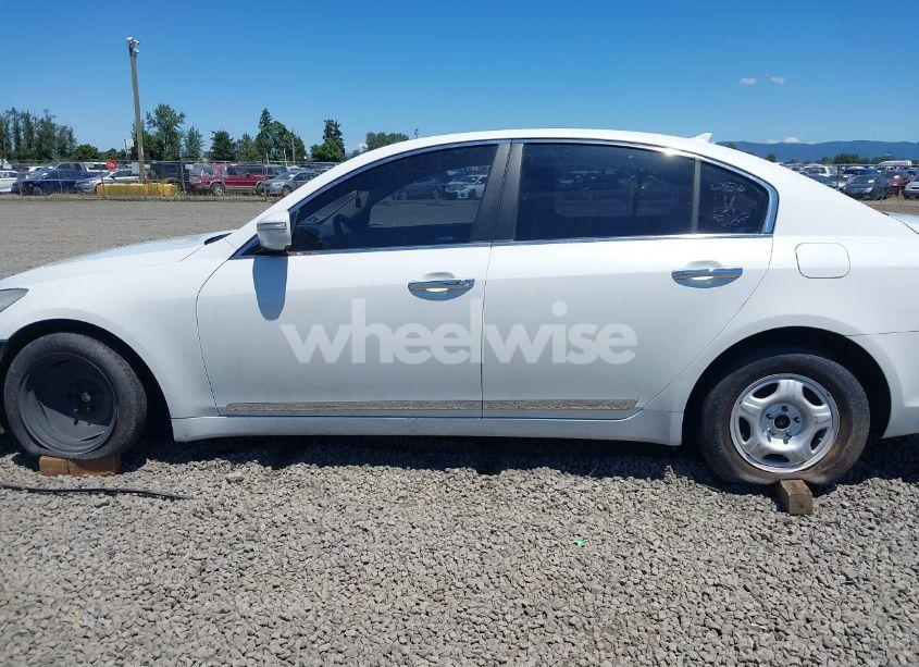 Photo 14 of 2009 Hyundai Genesis 4.6 (VIN KMHGC46F99U044248)