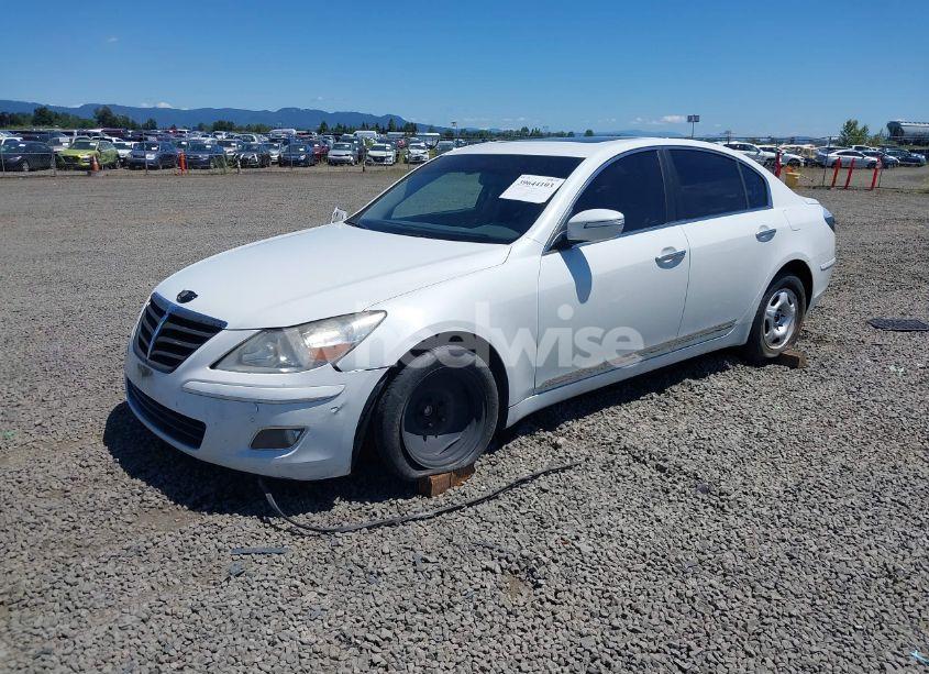 Photo 2 of 2009 Hyundai Genesis 4.6 (VIN KMHGC46F99U044248)