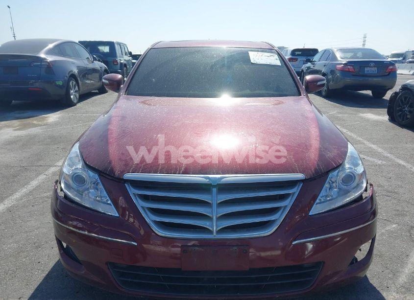 Photo 12 of 2009 Hyundai Genesis 4.6 (VIN KMHGC46FX9U032433)